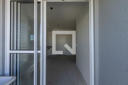 Apartamento para alugar com 41m², 2 quartos e 1 vaga Apartamento para alugar com 41m², 2 quartos e 1 vagaVaranda e Área de Serviço