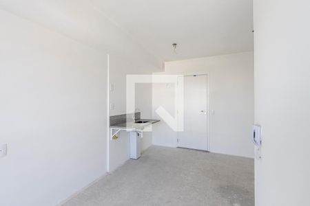 Sala/Cozinha de apartamento para alugar com 2 quartos, 41m² em Lapa, São Paulo