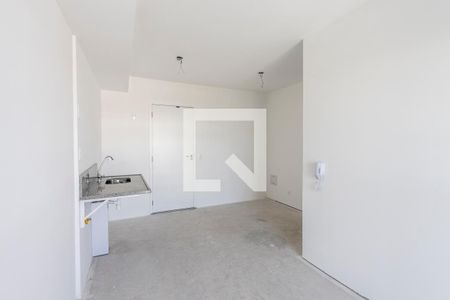 Sala/Cozinha de apartamento para alugar com 2 quartos, 41m² em Lapa, São Paulo