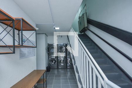 Apartamento à venda com 42m², 2 quartos e sem vaga Apartamento à venda com 42m², 2 quartos e sem vagaLavanderia