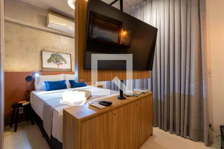 Sala de apartamento à venda com 4 quartos, 100m² em Consolação, São Paulo