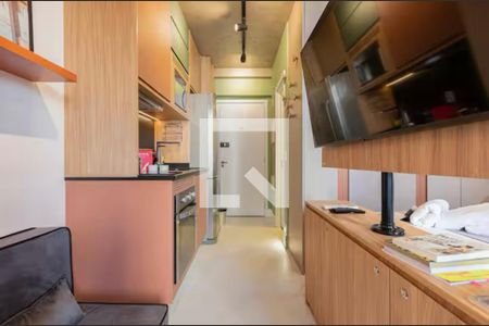 Sala de apartamento à venda com 4 quartos, 100m² em Consolação, São Paulo