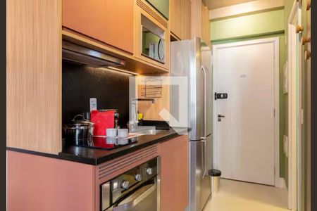 Cozinha de apartamento à venda com 4 quartos, 100m² em Consolação, São Paulo