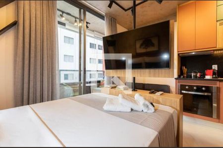 Quarto de apartamento à venda com 4 quartos, 100m² em Consolação, São Paulo