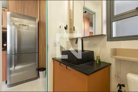 Banheiro de apartamento à venda com 4 quartos, 100m² em Consolação, São Paulo