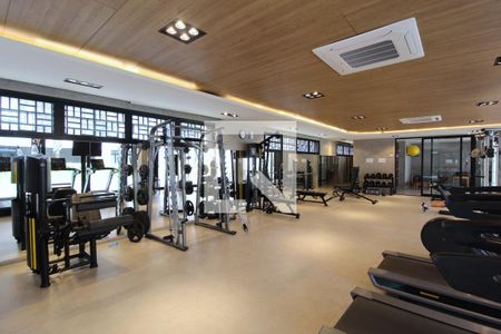 Apartamento para alugar com 80m², 2 quartos e 2 vagasÁrea Comum - Academia