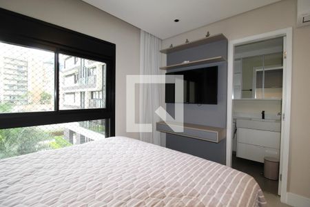 Quarto 1 - Suíte de apartamento à venda com 2 quartos, 80m² em Vila Olímpia, São Paulo