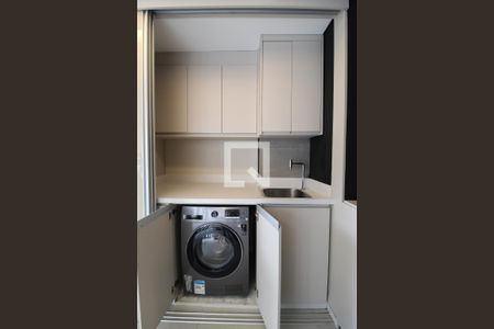 Apartamento para alugar com 80m², 2 quartos e 2 vagasCozinha e Área de Serviço