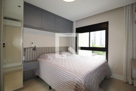 Quarto 1 - Suíte de apartamento à venda com 2 quartos, 80m² em Vila Olímpia, São Paulo