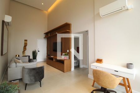 Sala de apartamento à venda com 2 quartos, 80m² em Vila Olímpia, São Paulo