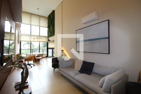 Sala de apartamento à venda com 2 quartos, 80m² em Vila Olímpia, São Paulo