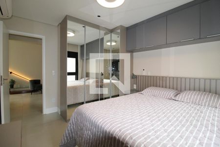 Quarto 1 - Suíte de apartamento à venda com 2 quartos, 80m² em Vila Olímpia, São Paulo