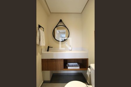 Lavabo de apartamento à venda com 2 quartos, 80m² em Vila Olímpia, São Paulo