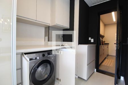 Apartamento para alugar com 80m², 2 quartos e 2 vagasCozinha e Área de Serviço