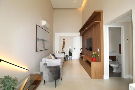 Sala de apartamento à venda com 2 quartos, 80m² em Vila Olímpia, São Paulo