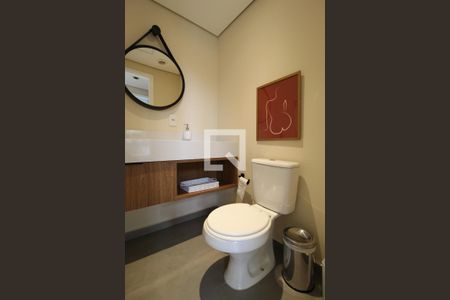 Lavabo de apartamento à venda com 2 quartos, 80m² em Vila Olímpia, São Paulo