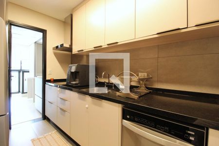 Apartamento para alugar com 80m², 2 quartos e 2 vagasCozinha e Área de Serviço