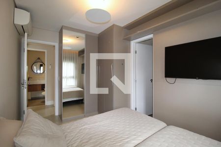 Apartamento para alugar com 80m², 2 quartos e 2 vagasQuarto 2 - Suíte