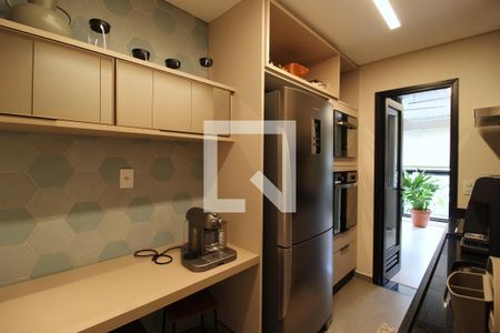 Apartamento para alugar com 80m², 2 quartos e 2 vagasCozinha e Área de Serviço