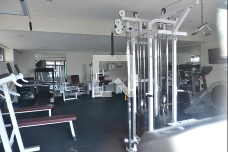 Apartamento para alugar com 90m², 3 quartos e 2 vagasÁrea comum - Academia