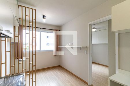 Sala/Cozinha de apartamento para alugar com 1 quarto, 28m² em Vila Butantã, São Paulo