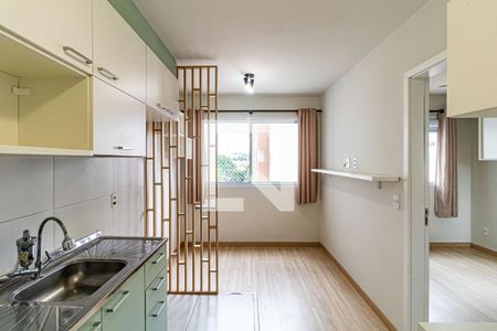 Sala/Cozinha de apartamento para alugar com 1 quarto, 28m² em Vila Butantã, São Paulo