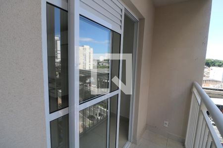 Varanda da Sala de apartamento para alugar com 2 quartos, 35m² em Vila Graciosa, São Paulo