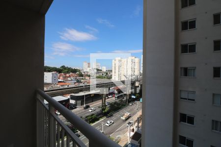 Varanda da Sala de apartamento para alugar com 2 quartos, 35m² em Vila Graciosa, São Paulo