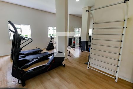 Apartamento à venda com 74m², 3 quartos e 2 vagasÁrea comum - Academia