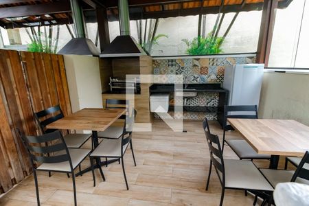 Apartamento à venda com 74m², 3 quartos e 2 vagasÁrea comum - Churrasqueira 1