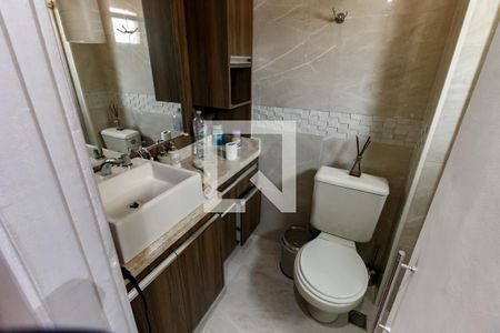 Apartamento à venda com 74m², 3 quartos e 2 vagasBanheiro da Suíte