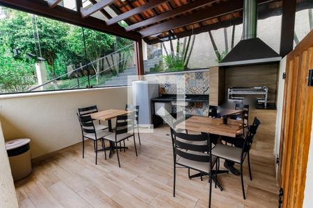 Apartamento à venda com 74m², 3 quartos e 2 vagasÁrea comum - Churrasqueira 2