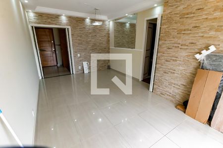 Sala de apartamento à venda com 3 quartos, 74m² em Jardim Ampliacao, São Paulo
