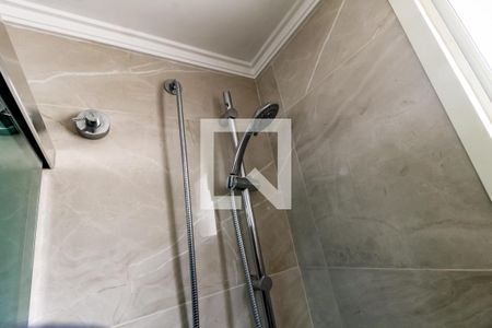 Apartamento à venda com 74m², 3 quartos e 2 vagasBanheiro da Suíte - chuveiro