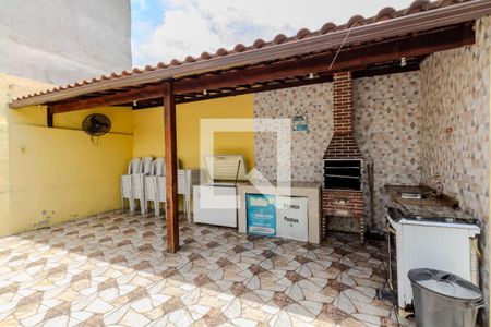 Casa para alugar com 130m², 2 quartos e 3 vagasChurrasqueira