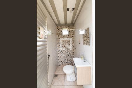 Casa para alugar com 130m², 2 quartos e 3 vagasBanheiro 1 - Area Externa