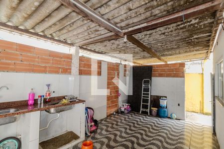 Casa para alugar com 130m², 2 quartos e 3 vagasÁrea de Serviço