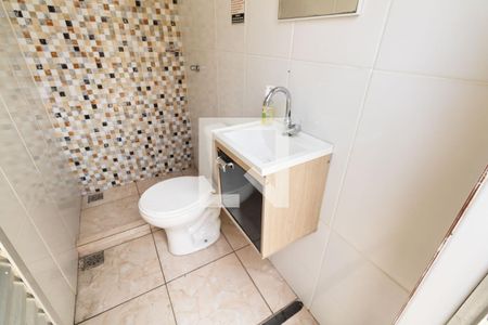 Casa para alugar com 130m², 2 quartos e 3 vagasBanheiro 1 - Area Externa