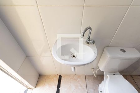 Casa para alugar com 130m², 2 quartos e 3 vagasBanheiro 2 - Area Externa