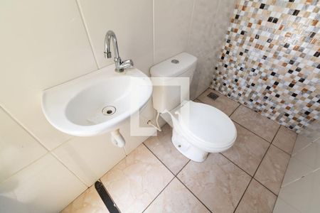 Casa para alugar com 130m², 2 quartos e 3 vagasBanheiro 2 - Area Externa