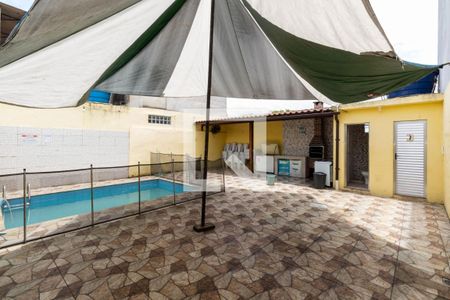 Casa para alugar com 130m², 2 quartos e 3 vagasQuintal