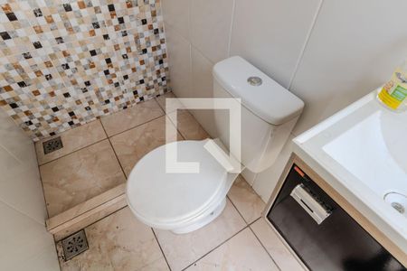 Casa para alugar com 130m², 2 quartos e 3 vagasBanheiro 1 - Area Externa