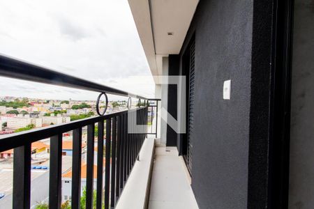 Varanda de apartamento à venda com 2 quartos, 45m² em Cidade Antônio Estêvão de Carvalho, São Paulo