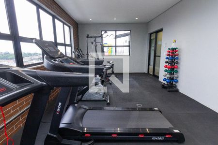 Área comum - Academia de apartamento à venda com 2 quartos, 45m² em Cidade Antônio Estêvão de Carvalho, São Paulo