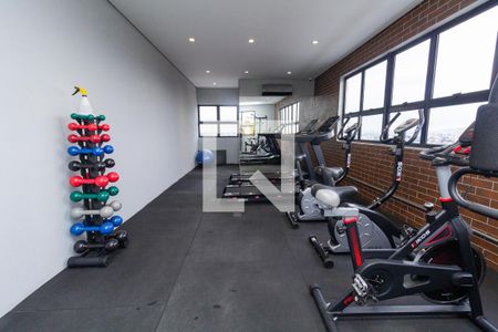 Área comum - Academia de apartamento à venda com 2 quartos, 45m² em Cidade Antônio Estêvão de Carvalho, São Paulo