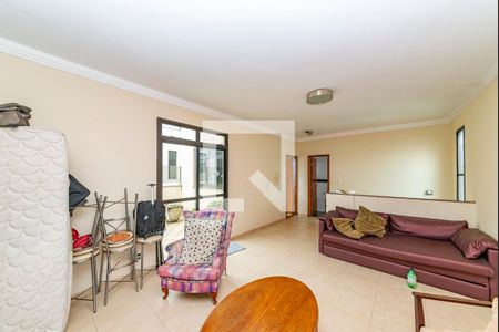 Apartamento à venda com 242m², 5 quartos e 3 vagas Apartamento à venda com 242m², 5 quartos e 3 vagasSala 2