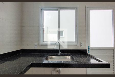 Apartamento à venda com 47m², 1 quarto e 1 vagaCozinha