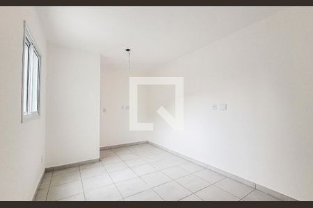 Sala - Sala de Jantar de apartamento à venda com 1 quarto, 47m² em Vila Guiomar, Santo André