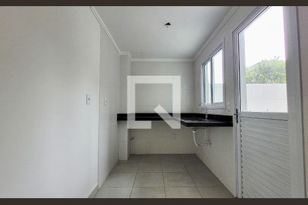 Apartamento à venda com 47m², 1 quarto e 1 vagaCozinha