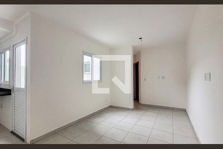 Sala - Sala de Jantar de apartamento à venda com 1 quarto, 47m² em Vila Guiomar, Santo André